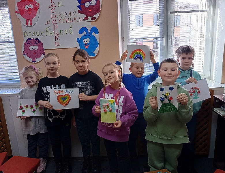 Занятие в ШМВ