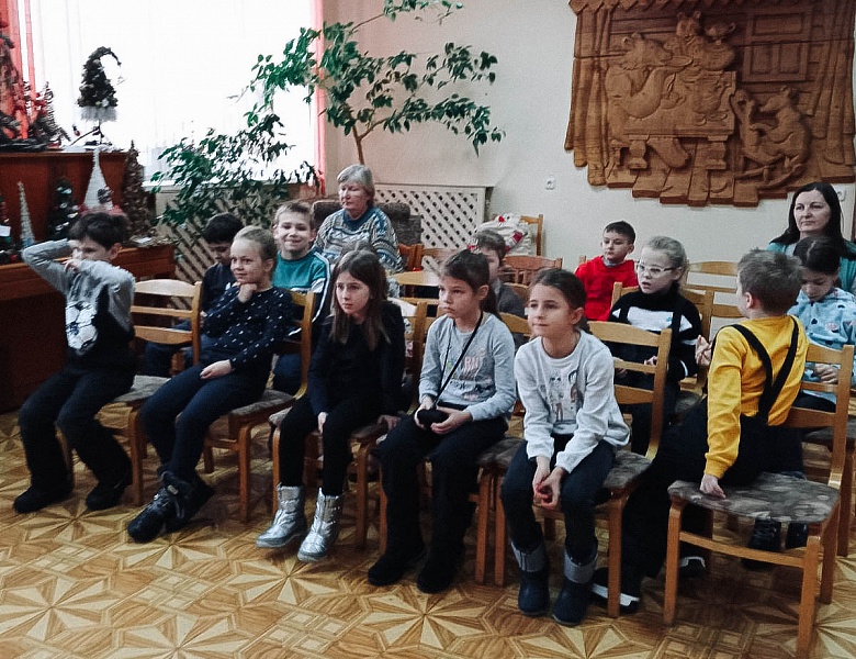 Зимние каникулы в библиотеке