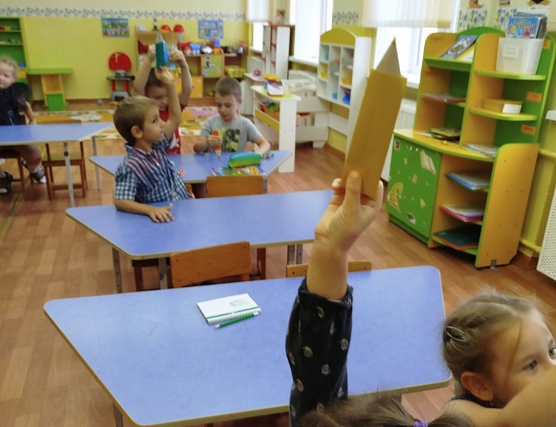 Пачатак верасня ў дзіцячым аддзеле 