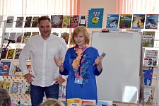 Гжегож Каздепке: авторская встреча