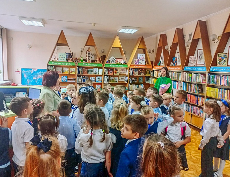 Литературно-игровая программа «Нас книга в гости пригласила»