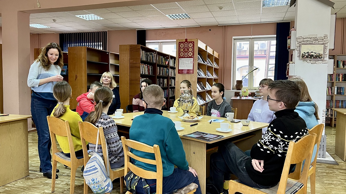 Первая встреча участников клуба «КЛЮЧ»