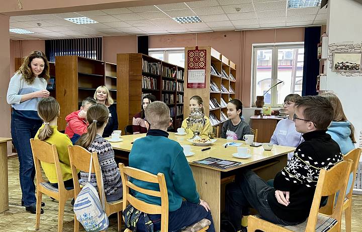 Первая встреча участников клуба «КЛЮЧ»