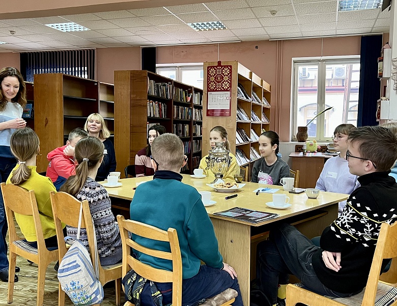 Первая встреча участников клуба «КЛЮЧ»