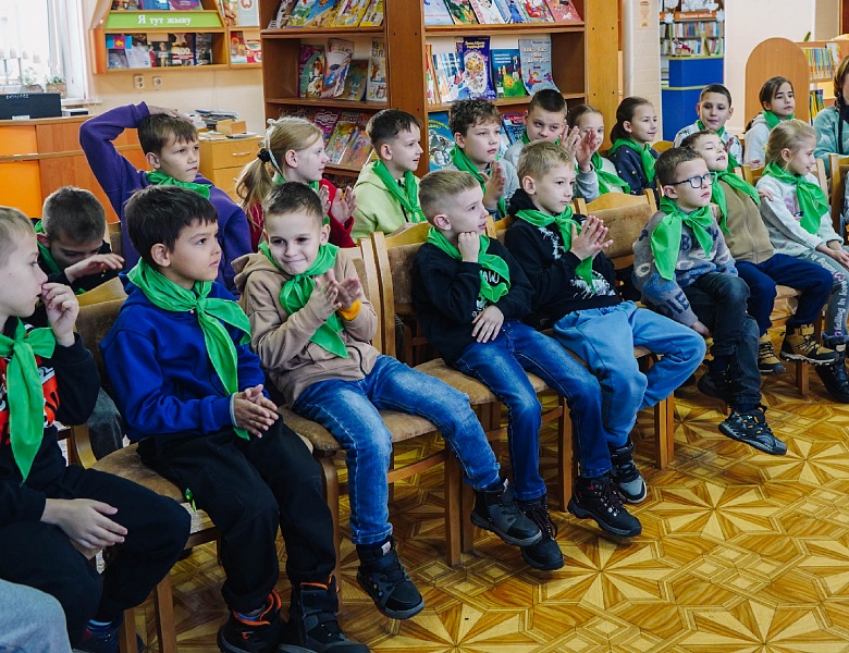 Встреча с детским писателем Алёной Гневушевой