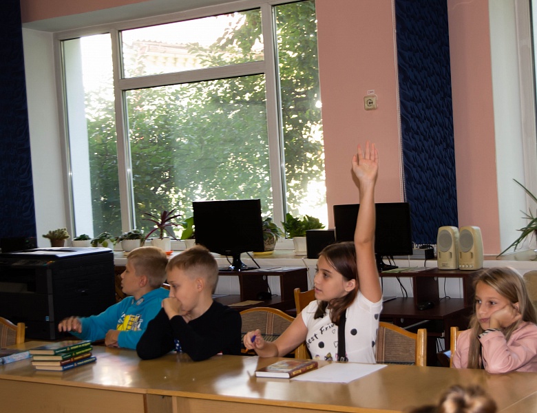 Интеллектуальный круиз «Умная страница, помоги учиться»