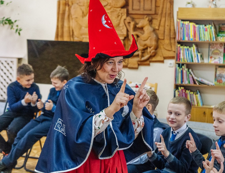 Новогодний подарок от Ольги Сандриковой