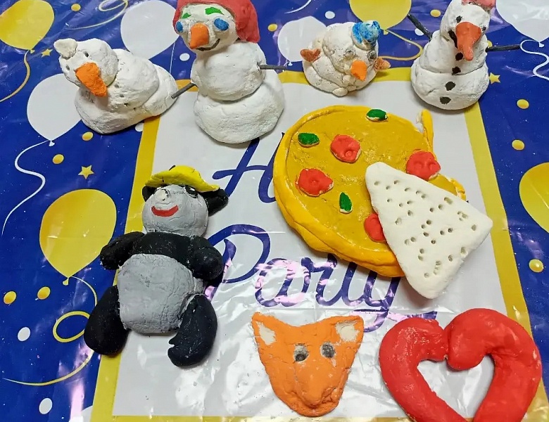 Занятия в Школе маленьких волшебников