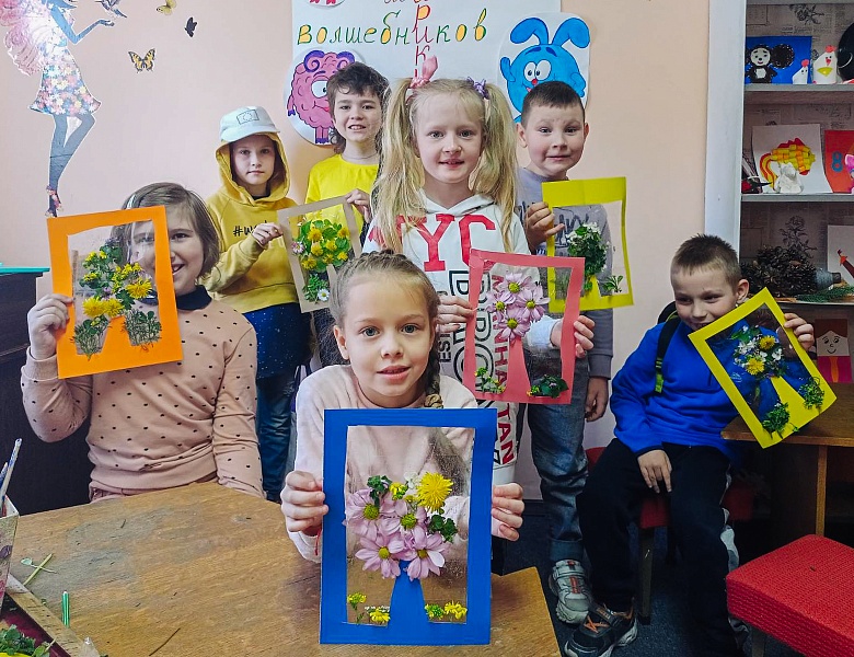 Занятие в ШМВ