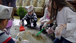 Раскопки в библиотеке