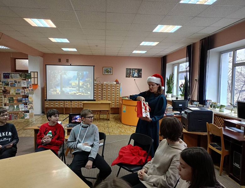 Новогодняя встреча в клубе для читающих подростков «КЛЮЧ»