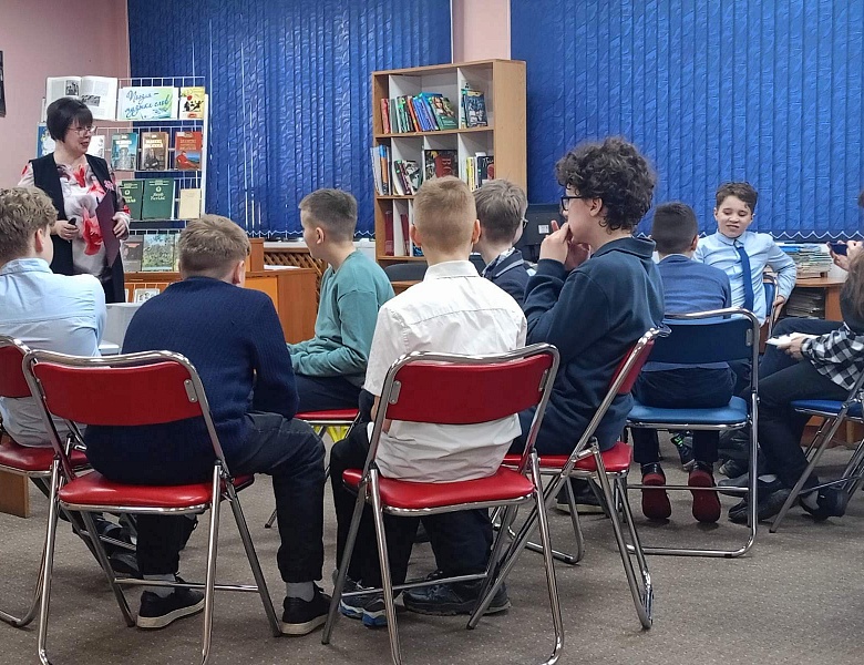 Литературная игра «Поэзия – музыка слов»