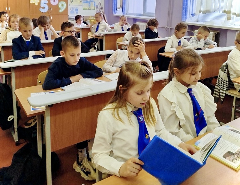 Путешествие проекта «Библиотеки в чемодане» продолжается: подведение итогов в ГУО «Средняя школа № 13 г. Бреста имени В.И. Хована»