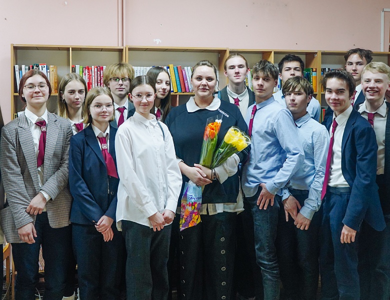 Янина Малинчик в гостях у юношеского отдела!