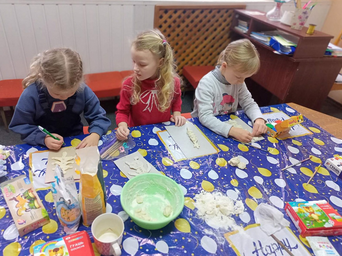 Занятия в ШМВ