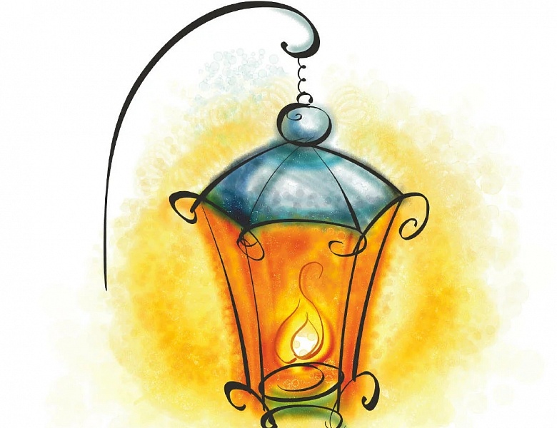 Занятие в литературно-образовательном клубе «Ліхтарык”