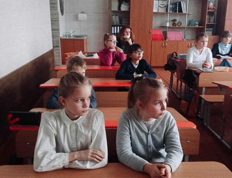  «Библиотека в чемодане» в СШ № 31