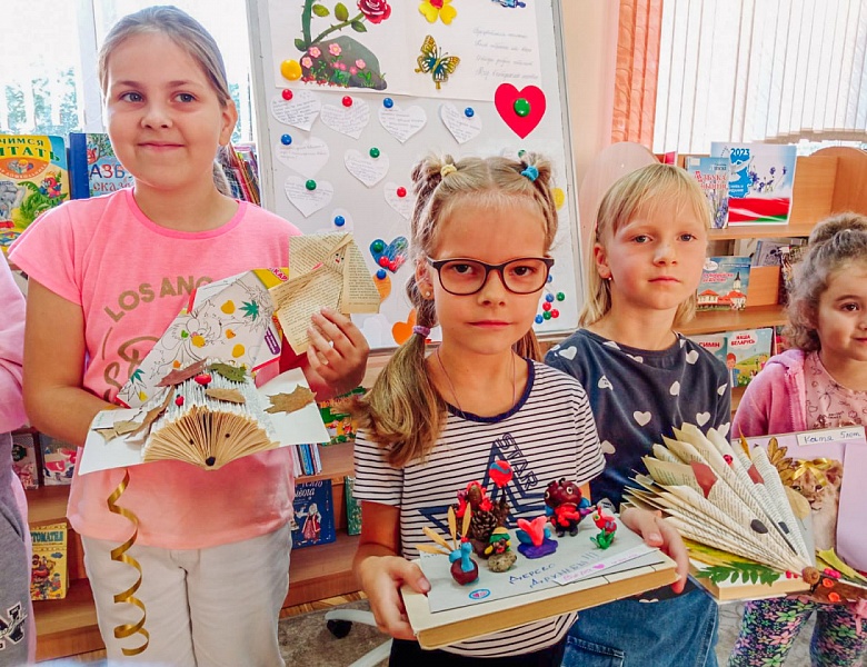 «Улыбка осени»: мастер-класс в ШМВ