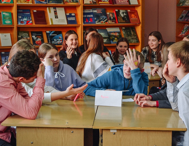 Сустрэчы ў рамках тыдня роднай мовы