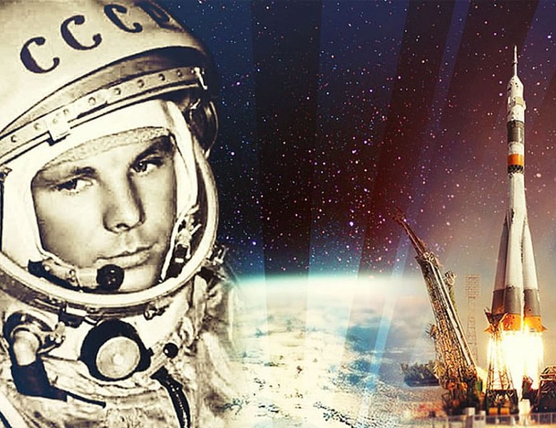 День космонавтики в Школе маленьких волшебников