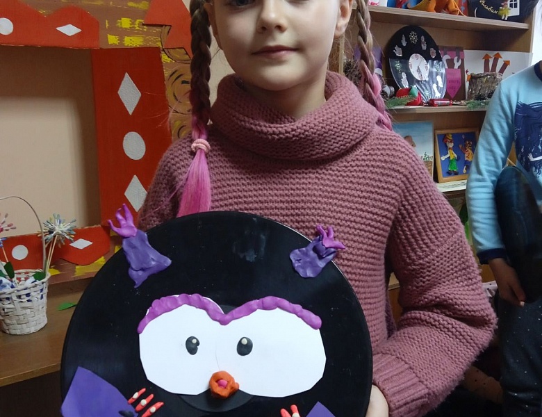 Занятие в Школе маленьких волшебников