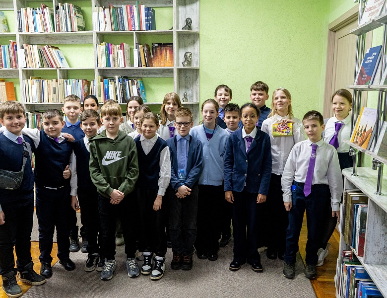 Неделя молодого гражданина в юношеском отделе