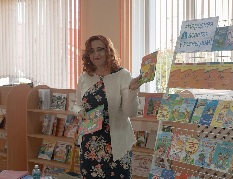 Встреча со Светланой Бахновой