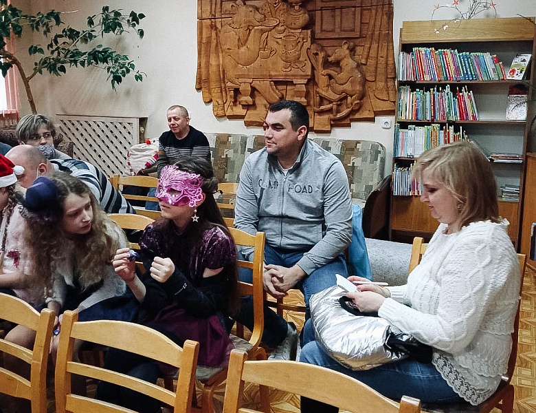 Новый год в Школе маленьких волшебников