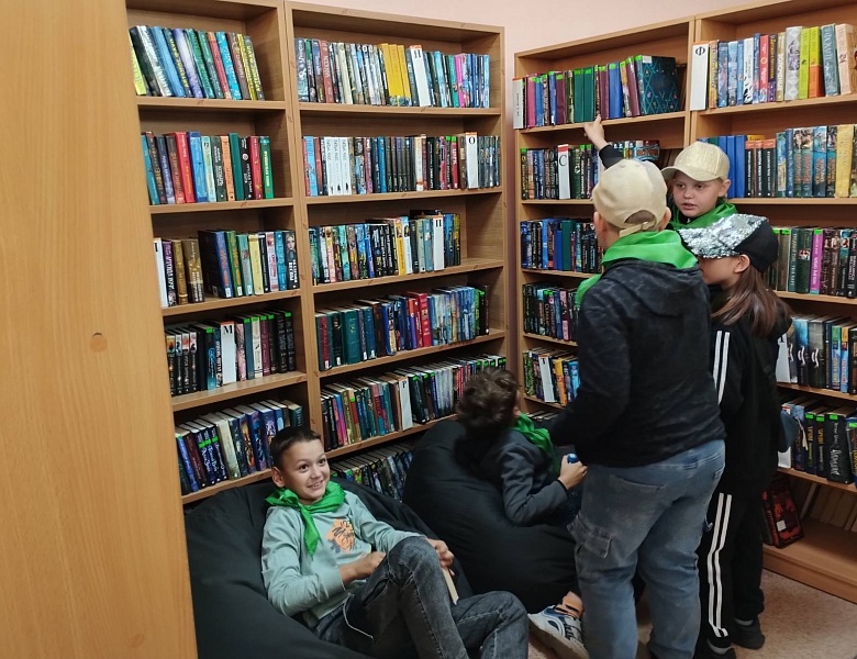 Летние каникулы в юношеском отделе