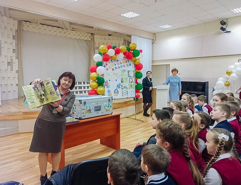 «Книгосветное путешествие» проекта «Библиотека в чемодане» продолжается!