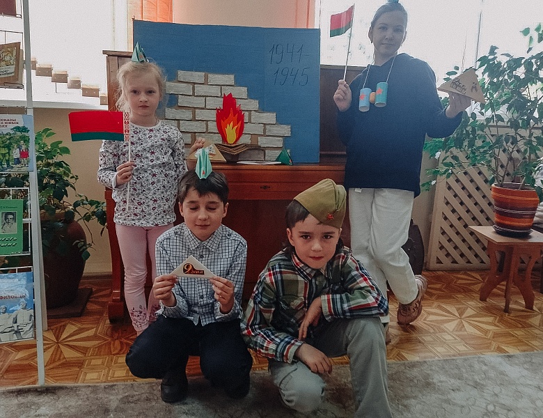 Занятие ШМВ «Война глазами детей»