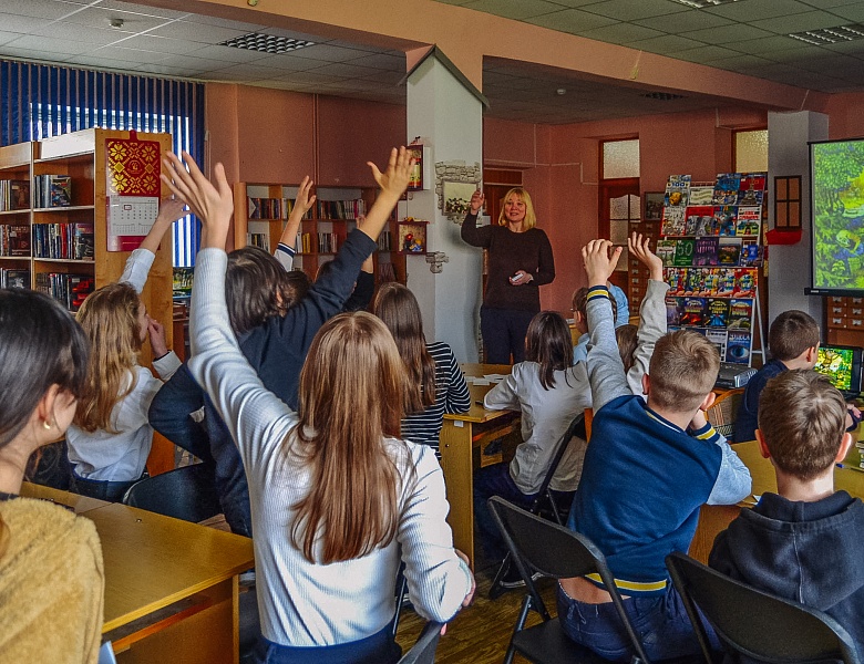 День поэзии в юношеском отделе