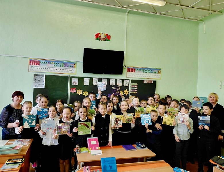 Библиотека и школа: шаги навстречу!