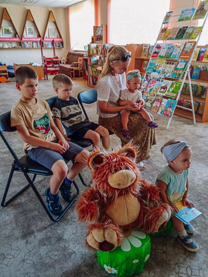 Воскресный кинозал «Весёлый экран»