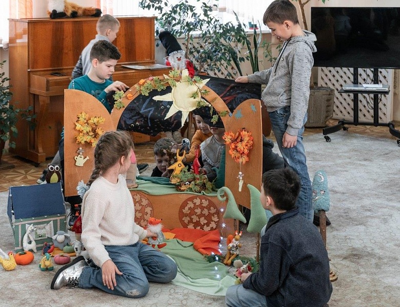 Творческая встреча с детским автором  Ольгой Сандриковой