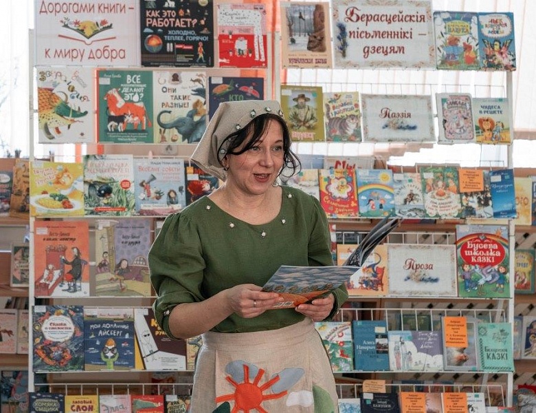 Творческая встреча с детским автором  Ольгой Сандриковой