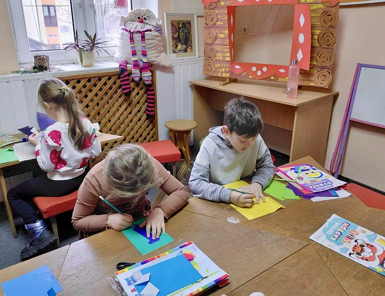 Праздничный фронт: творческая встреча к 23 февраля