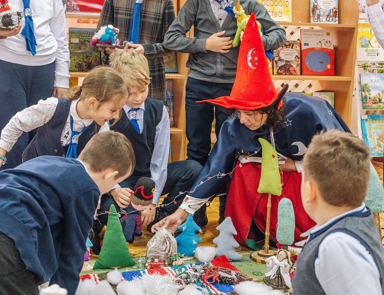 Новогодний подарок от Ольги Сандриковой