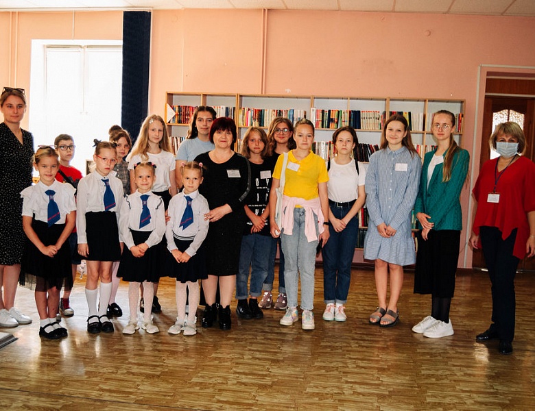 Акция «Библиотечный десант – 2021»