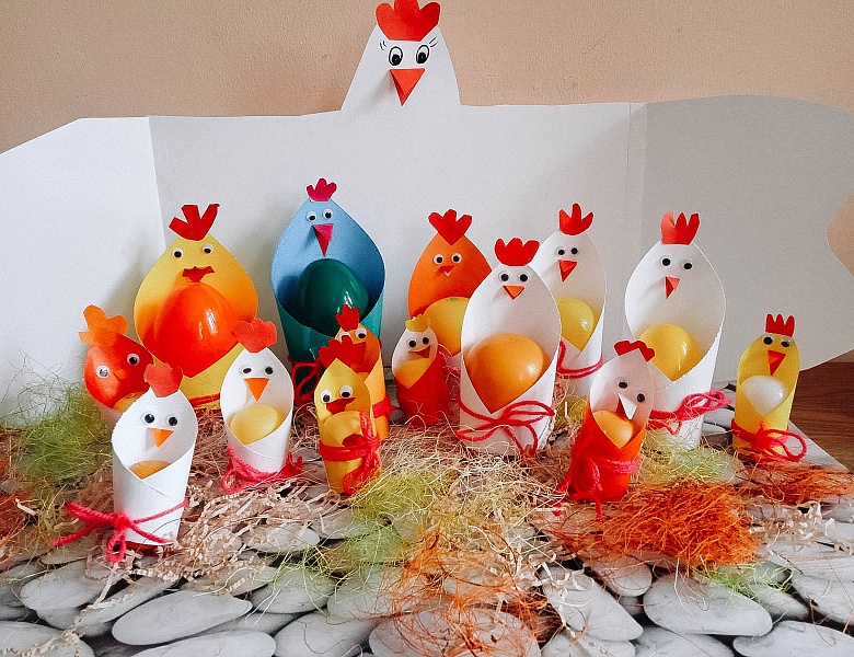 Занятие в Школе маленьких волшебников