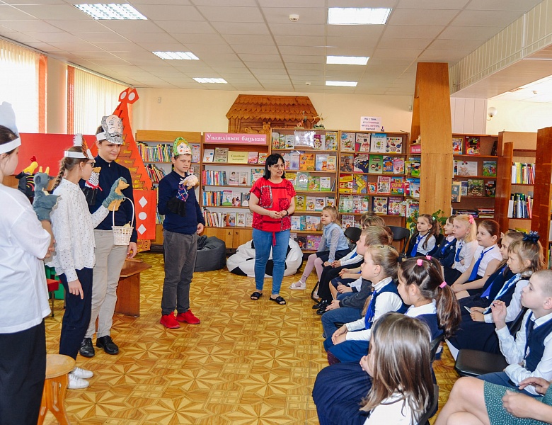 Книжный театр «Спасательный круг»