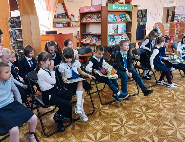 Посвящение первоклассников в читатели