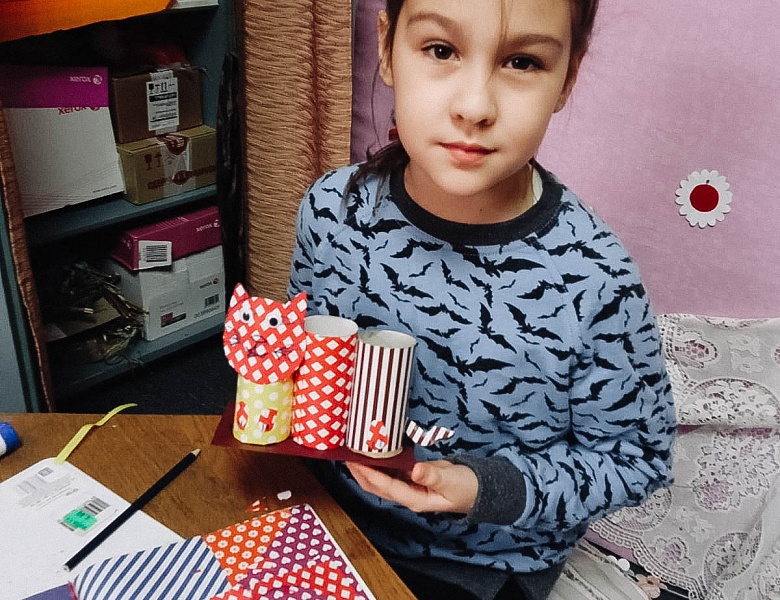 Доброта спасёт мир. Занятие в ШМВ