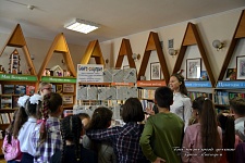 Акция "Библиотечный десант"