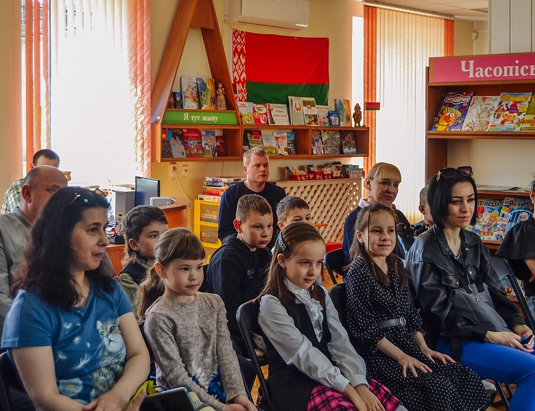 «Наша книжная семья» в Школе маленьких волшебников