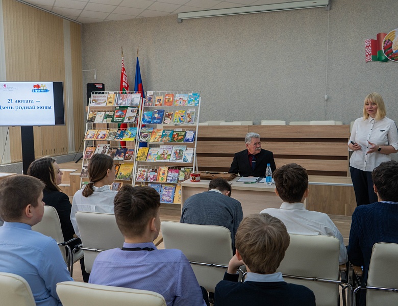 Тыдзень роднай мовы ў юнацкім аддзеле