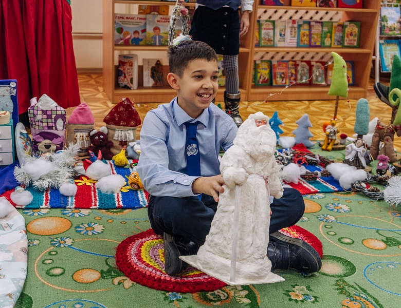 Новогодний подарок от Ольги Сандриковой