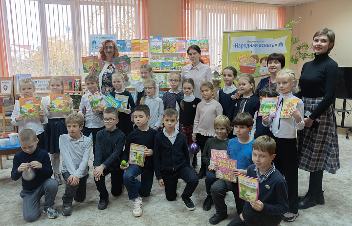 Встреча со Светланой Бахновой