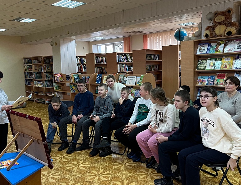 Сказки Маршака стали реальностью в детском отделе