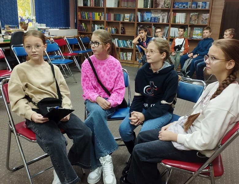 Зимние каникулы в юношеском отделе